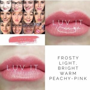 New and Sealed Luv It LipSense Lip Color